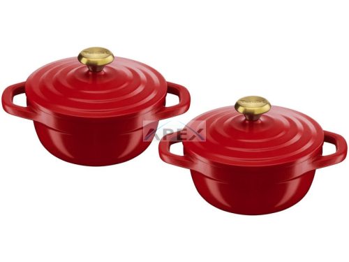 Tefal E254S255 Air MINI lábas + fedő 11cm piros 2 db-os