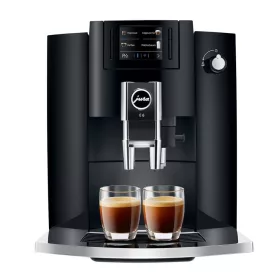 JURA E6 PIANO BLACK automata kávéfőző