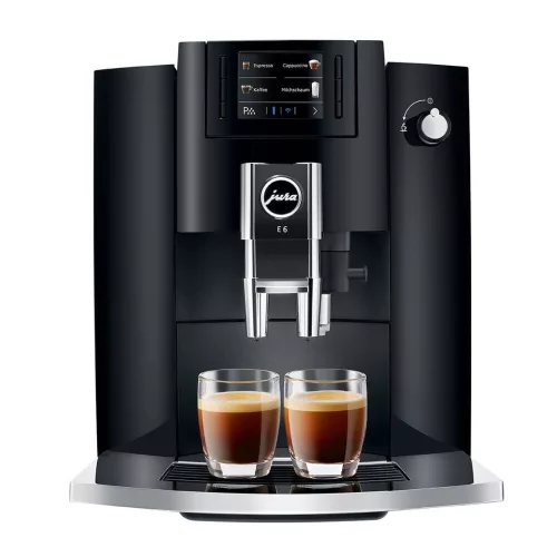 JURA E6 PIANO BLACK automata kávéfőző