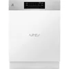 Electrolux E62IB200SX Beépíthető mosogatógép, 60 cm, 14 terítékes