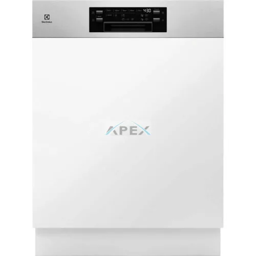 Electrolux E62IB200SX Beépíthető mosogatógép, 60 cm, 14 terítékes