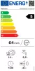 Electrolux E62IB200SX Beépíthető mosogatógép, 60 cm, 14 terítékes