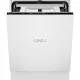 Electrolux E62LD210S Beépíthető mosogatógép, 60 cm, 14 terítékes