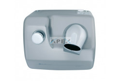 Merida E85HS Hajszárító, rozsdamentes, szálcsiszolt, 2250W