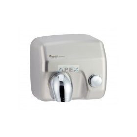   Merida SANIFLOW nyomógombos kézszárító, rozsdamentes, szálcsiszolt, 2250W