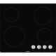 GORENJE EC641BSC beépíthető üvegkerámia főzőlap
