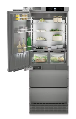 LIEBHERR ECBNe 7871 BioFresh NoFrost Integrálható hűtő-fagyasztó-kombináció BioFresh-sel és NoFrost-tal