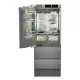 LIEBHERR ECBNe 7871 BioFresh NoFrost Integrálható hűtő-fagyasztó-kombináció BioFresh-sel és NoFrost-tal