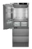 LIEBHERR ECBNe 7871 BioFresh NoFrost Integrálható hűtő-fagyasztó-kombináció BioFresh-sel és NoFrost-tal