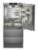 LIEBHERR ECBNe 8870 BioFresh NoFrost Integrálható hűtő-fagyasztó-kombináció BioFresh-sel és NoFrost-tal
