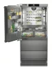 LIEBHERR ECBNe 8871 BioFresh NoFrost Integrálható hűtő-fagyasztó-kombináció BioFresh-sel és NoFrost-tal
