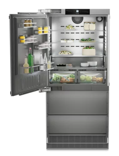 LIEBHERR ECBNe 8871 BioFresh NoFrost Integrálható hűtő-fagyasztó-kombináció BioFresh-sel és NoFrost-tal