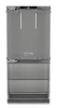 LIEBHERR ECBNe 8871 BioFresh NoFrost Integrálható hűtő-fagyasztó-kombináció BioFresh-sel és NoFrost-tal