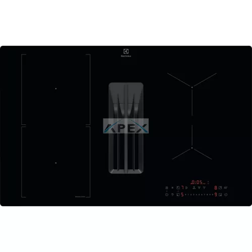 ELECTROLUX ECC83410CK Beépíthető indukciós főzőlap páraelszívóval