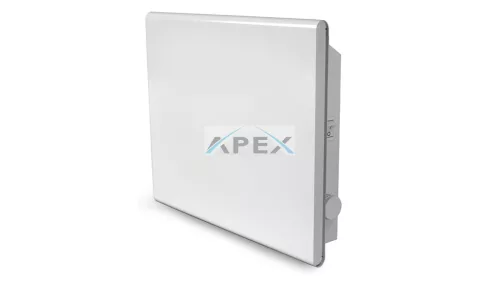Adax ECO elektromos fűtőpanel 1200W, fehér