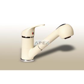 FERRO 105078 Csaptelep zuhanyfejes gr.bézs