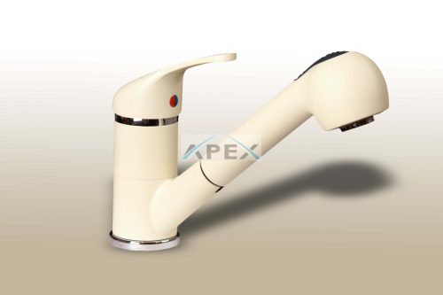 FERRO 105078 Csaptelep zuhanyfejes gr.bézs