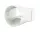 Lapos csatorna excentrikus átalakító, átmérő 125 mm, 60x204 mm