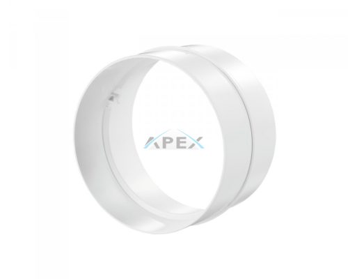 Kör légcsatorna csőkapcsoló 150 mm átmérő