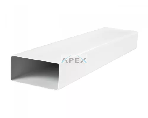Lapos csatorna 90x220 mm, hossz: 1 m