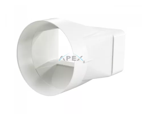 Lapos csatorna excentrikus átalakító, átmérő 150 mm, 90x220 mm