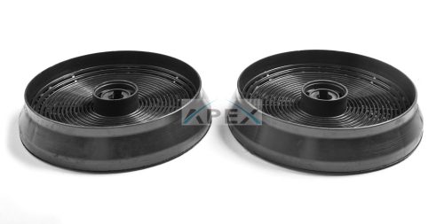 Aktívszén-szűrő (Evido CLIFF, .4 ONDA,REFLEX modellekhez) 2 db/csomag