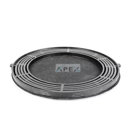   Aktívszén-szűrő (Evido SlimluxCHT5SX4,CHT6SX.4,CHT5GB.4,CHT6GB.4modellekhez) 1 db/csomag