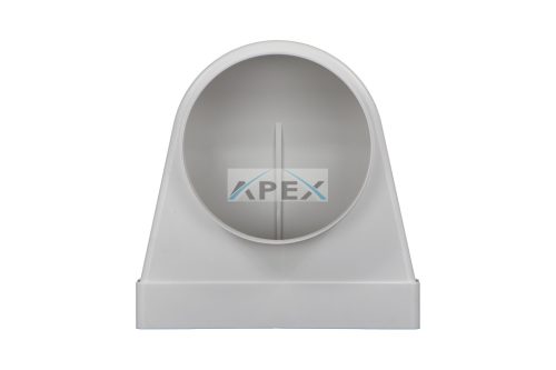 Cső átalakító idom, átmérő 150 mm, 90x220 mm