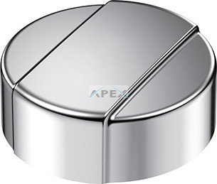 BLANCO dugóemelő tekerőgomb - rögzítő adapterrel, króm