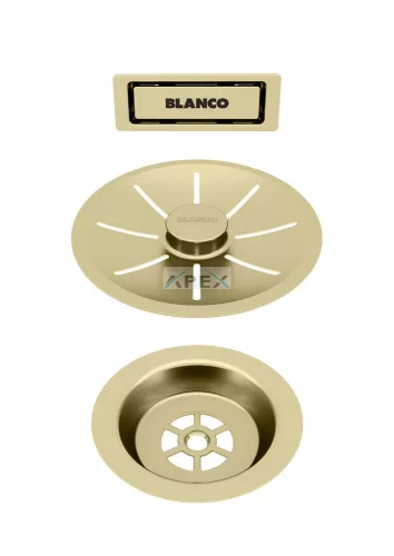 BLANCO InFino szett satin gold 1 med.