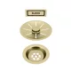 BLANCO InFino szett satin gold 1 med.