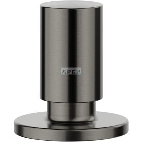 BLANCO húzógomb satin dark steel