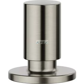 BLANCO húzógomb satin platinum