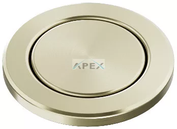 BLANCO PushControl III satin gold