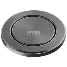 BLANCO PushControl III satin dark steel