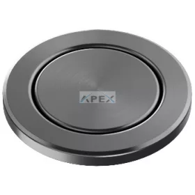 BLANCO PushControl III satin dark steel