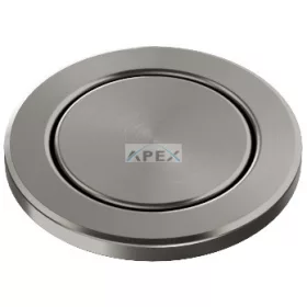 BLANCO PushControl III satin platinum