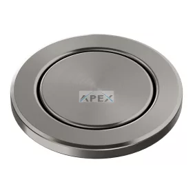 BLANCO PushControl III satin platinum