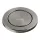 BLANCO PushControl III satin platinum