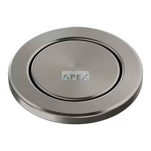 BLANCO PushControl III satin platinum