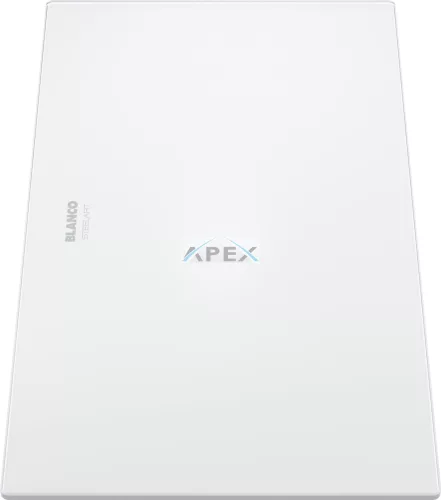 BLANCO ÜVEG VÁGÓLAP fehér ZEROX-hoz 420x240