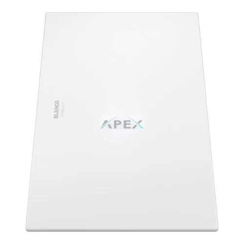BLANCO ÜVEG VÁGÓLAP fehér ZEROX-hoz 420x240