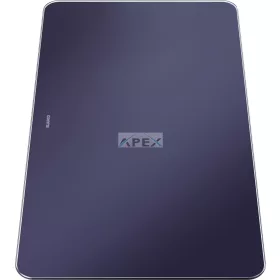 BLANCO Üveg vágólap kék ANDANO XL 495x280
