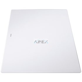 BLANCO ÜVEG VÁGÓLAP fehér ZEROX-hoz 420x240