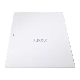 BLANCO ÜVEG VÁGÓLAP fehér ZEROX-hoz 420x240