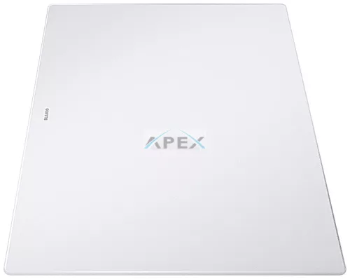 BLANCO ÜVEG VÁGÓLAP fehér ZEROX-hoz 420x240