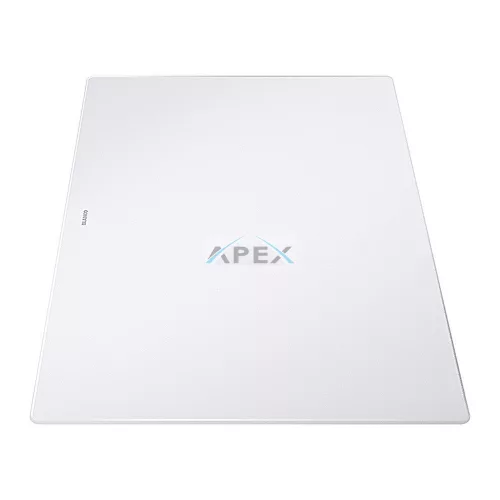 BLANCO ÜVEG VÁGÓLAP fehér ZEROX-hoz 420x240