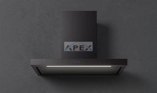 Falmec PLANE NRS PLUS 120 cm fali páraelszívó, fekete