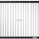 BLANCO Harmonika rács 460x440
