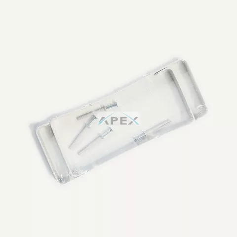 Falmec tartóelem 220x90 mm lapos csatornához